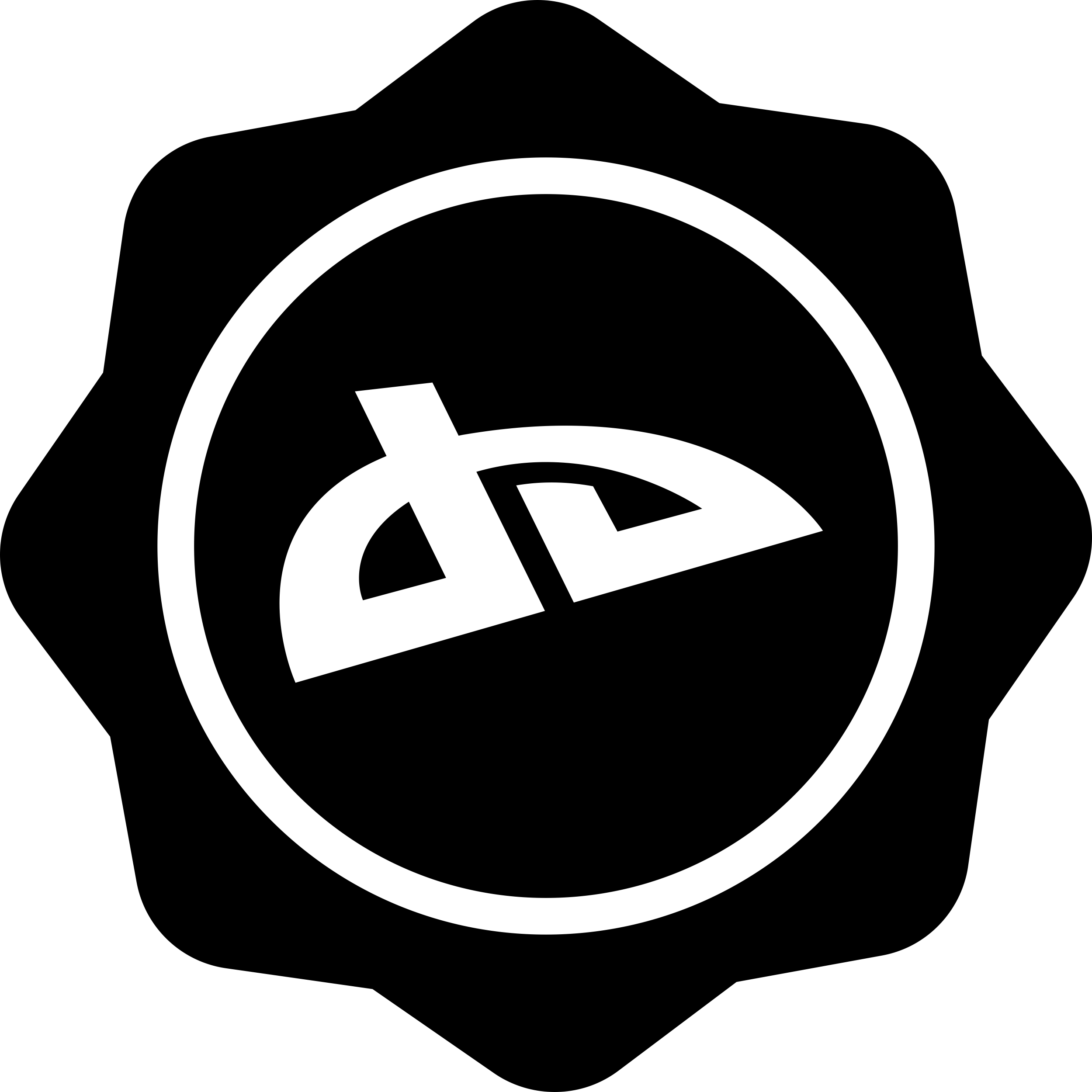 Deaviantart Social Badge Outline Icon Svg Set Free Vectors